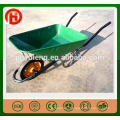 CHINA QingDao Cheap WB3800 wheelbarrow for South Africa gardening tool concrete wheelbarrow 3800
